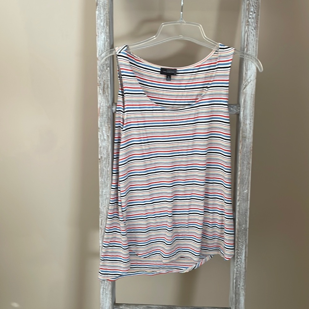 Multicolored Tank by The Limited